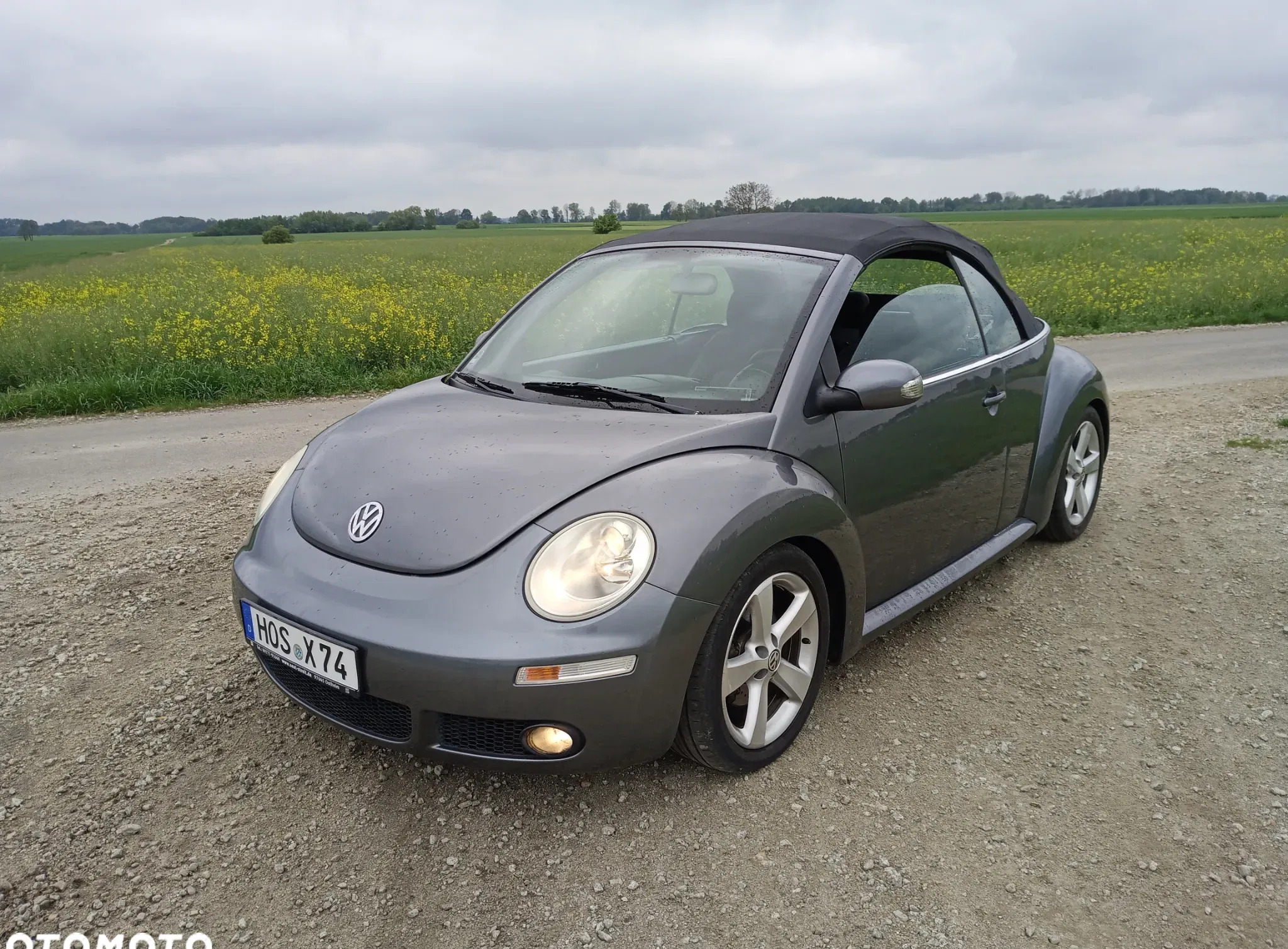 volkswagen new beetle Volkswagen New Beetle cena 19999 przebieg: 215000, rok produkcji 2007 z Jawor